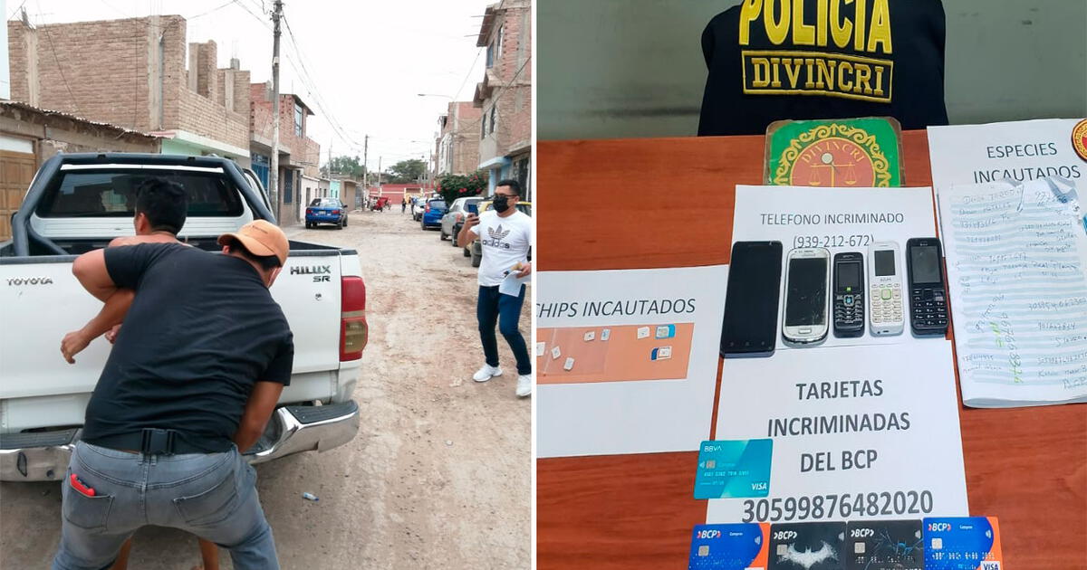 Lambayeque capturan a presuntos extorsionadores que exigían S 50 000