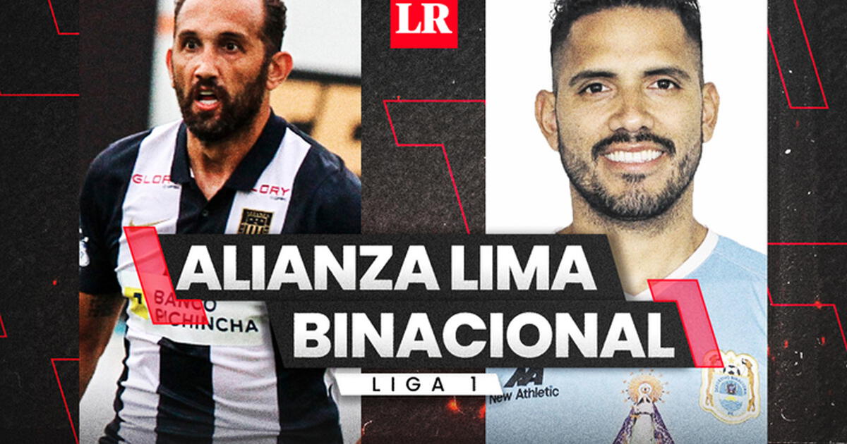 Roja Directa Ver partido Alianza Lima vs Binacional EN VIVO Gol Perú