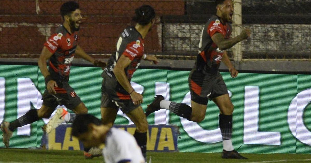 Resultado Boca Juniors Cay Ante Patronato Por La Copa De La Liga