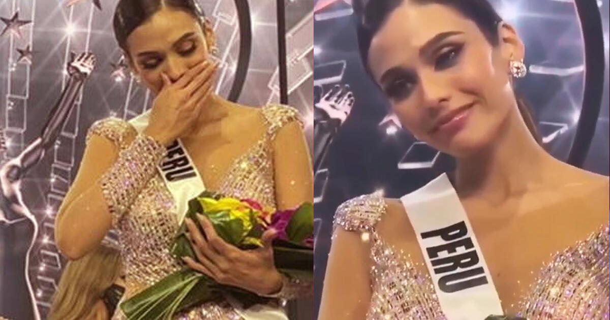 Miss Universo Janick Maceta Llora Al Ser Considerada Por Fan Como