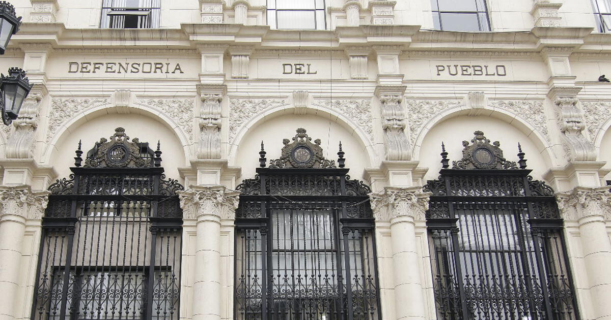 Defensoría del Pueblo rechaza violencia a periodistas en mitin de