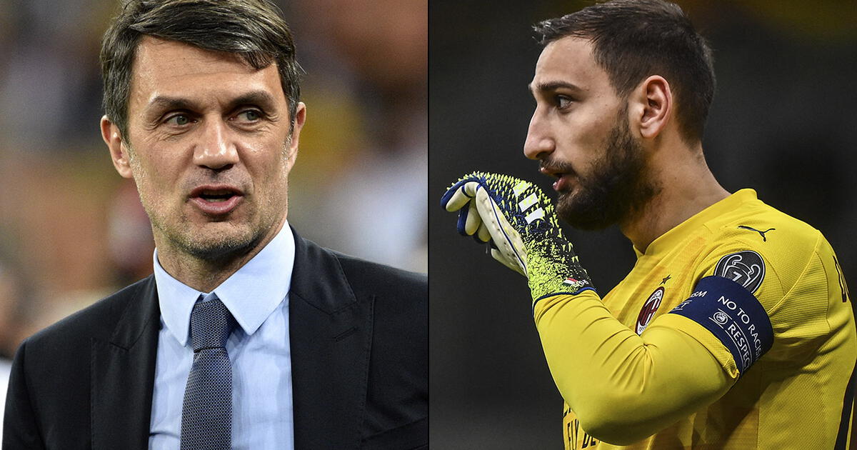 AC Milan Pierde A Su Joya Maldini Anuncia La Salida De Donnarumma