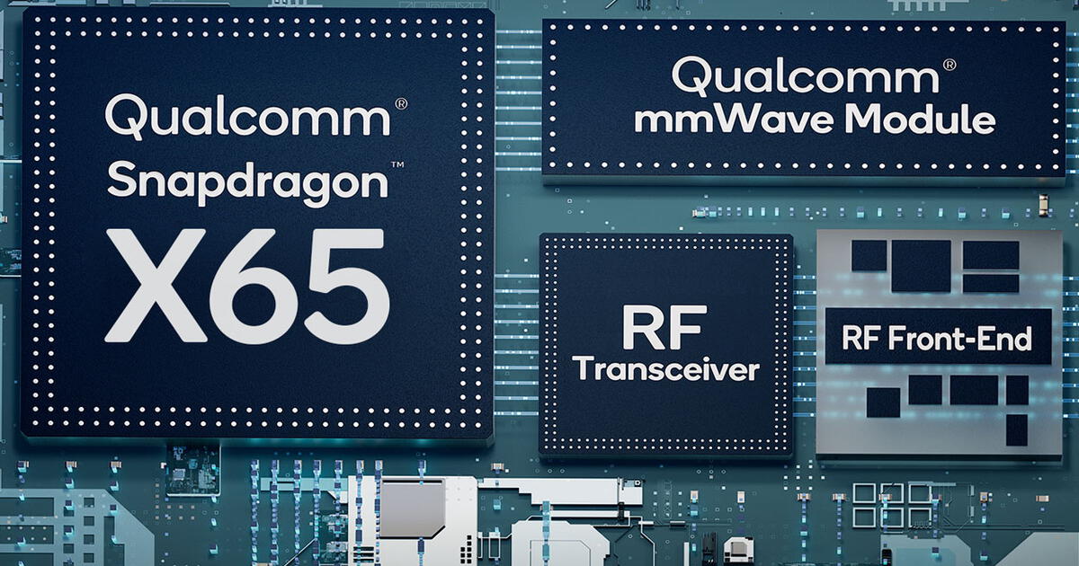 Qualcomm Anuncia Nuevas Funciones De Su Modem RF Snapdragon X65 5G