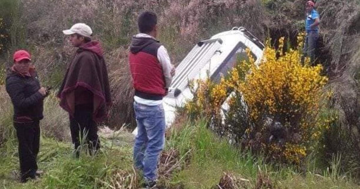 La Libertad Despiste De Combi Deja Varios Heridos Sociedad La