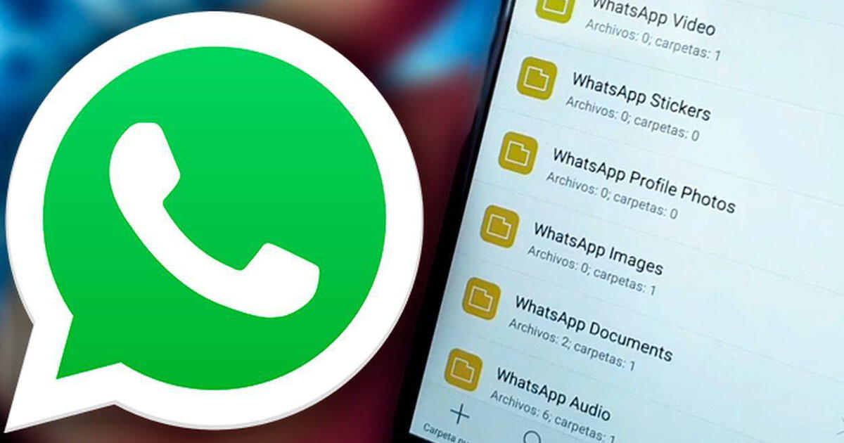 WhatsApp dónde se descargan los archivos que guardo en mi teléfono