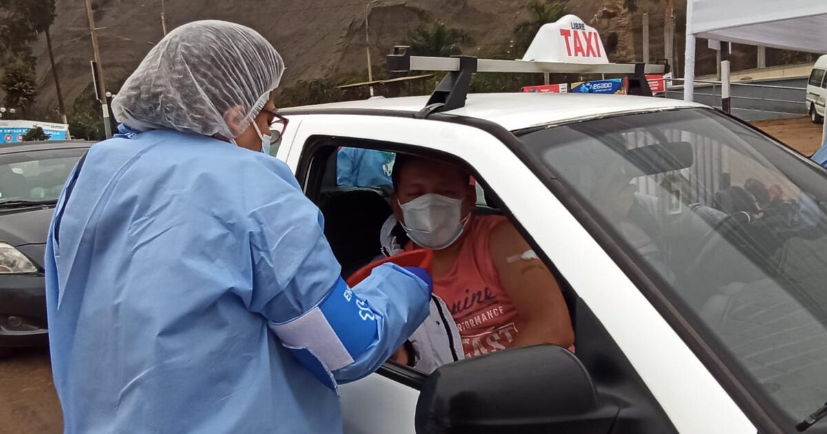 Coronavirus En Per Chorrillos Reabren Vacunacar De Agua Dulce Tras