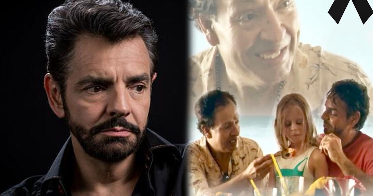 Eugenio Derbez se despide de Sammy Pérez Un gran amigo Era una alma