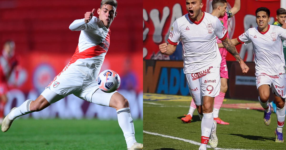 Qué canal transmite el partido River Plate vs Huracán EN VIVO ONLINE