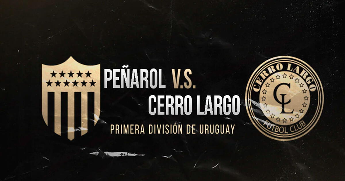 Pe Arol Vs Cerro Largo En Vivo Online Gratis Ver Vtv Uruguay En Vivo