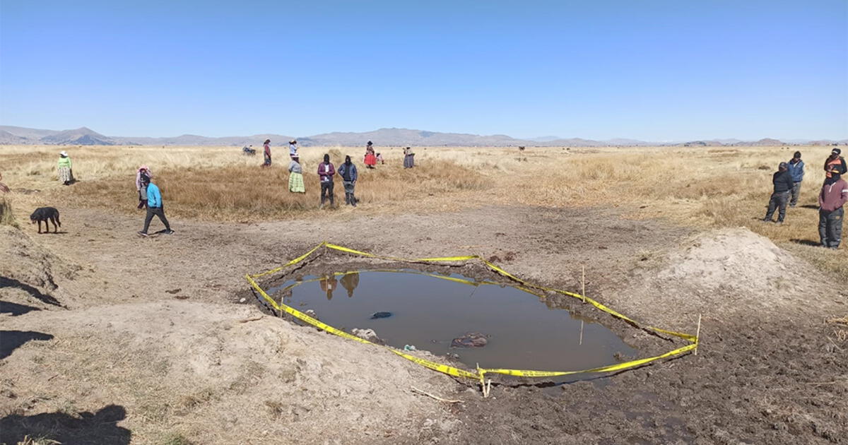 Puno hallan cadáver de adulto mayor en pozo de agua en Pilcuyo