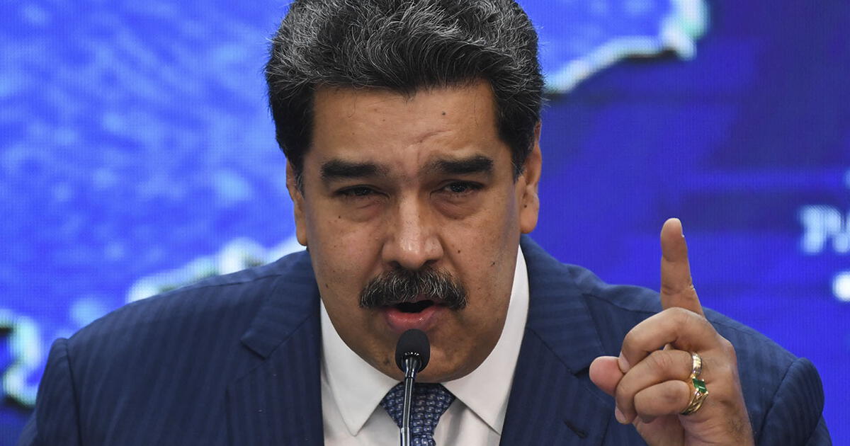 Venezuela Maduro aboga por el retorno de diplomáticos de EE UU a