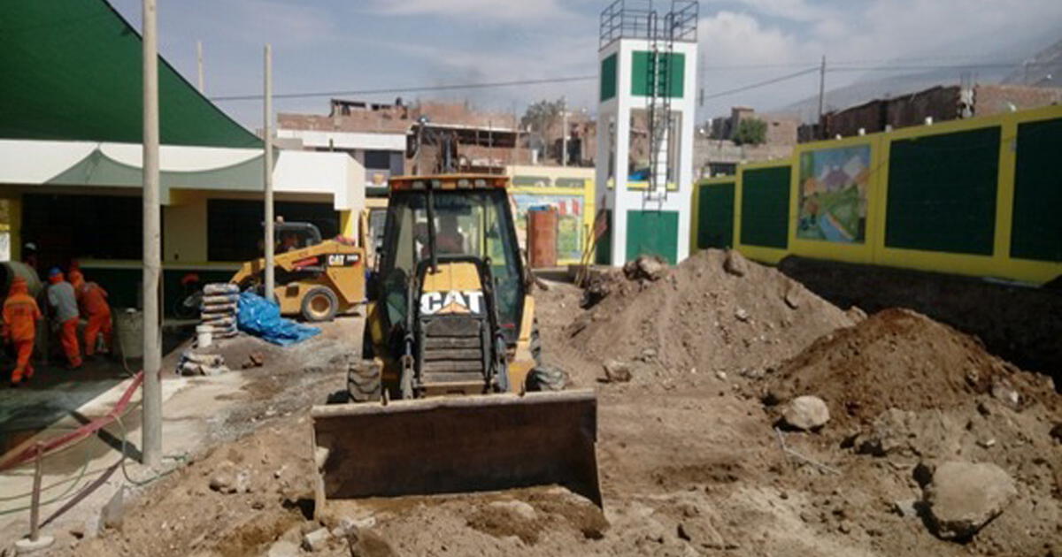 Arequipa Contralor A Alerta Perjuicio De S En Obra De