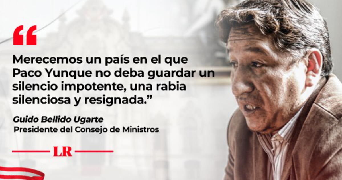 Voto De Confianza Guido Bellido Y Sus Frases M S Resaltantes En El