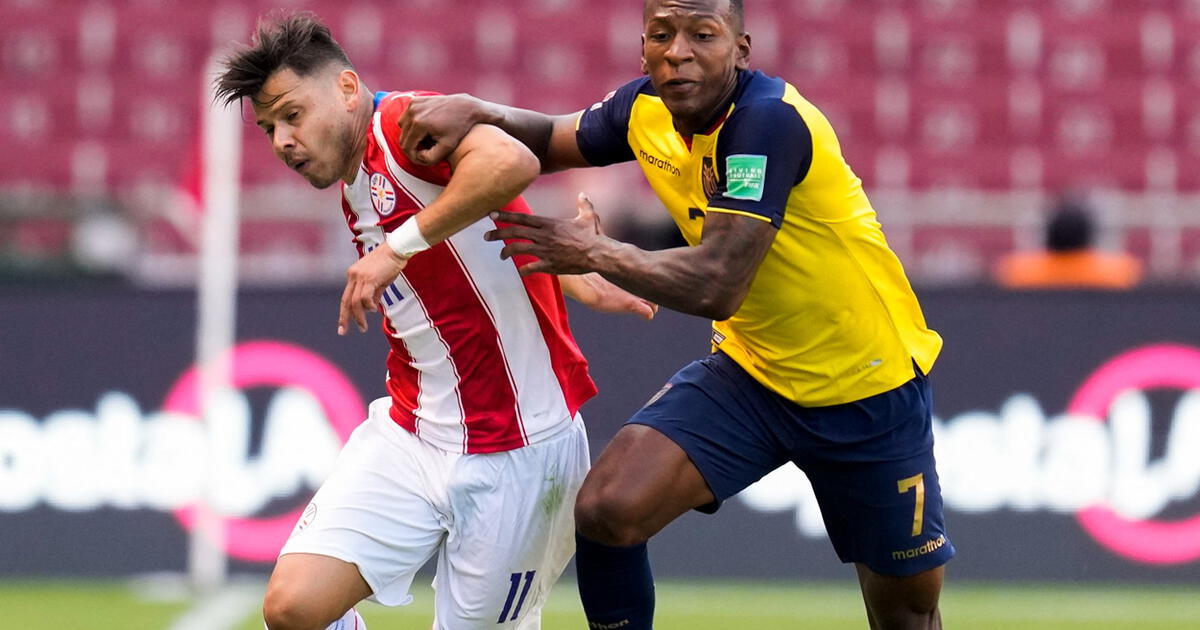 Paraguay Vs Ecuador Alineaciones Confirmadas Para El Partido De La