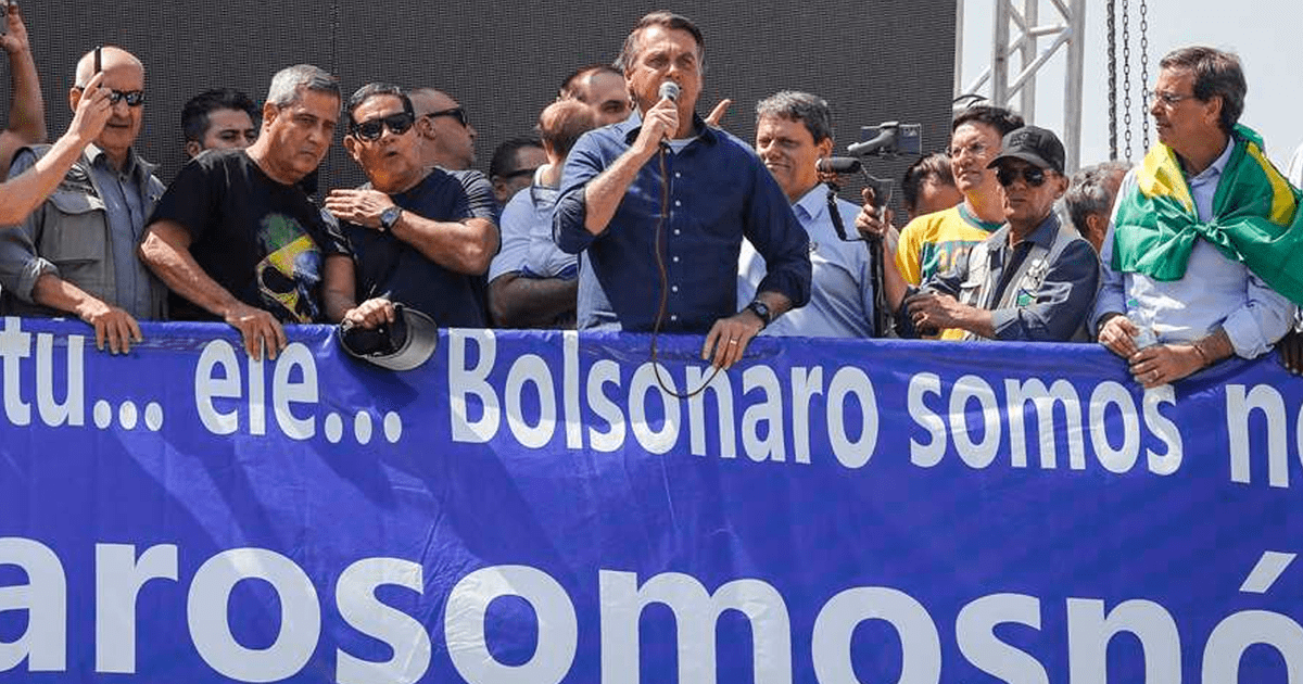 Protestas En Brasil Jair Bolsonaro Asegura Que El Pa S Escribe Una