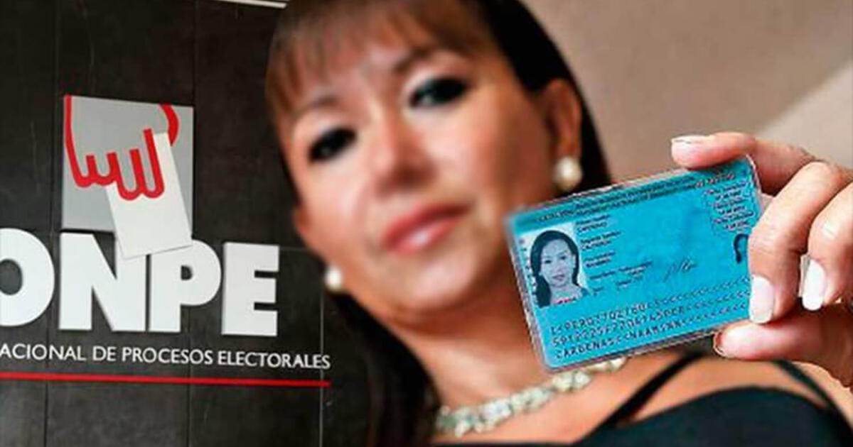 ONPE Actualiza Protocolo Para Garantizar Derecho Al Voto De Personas