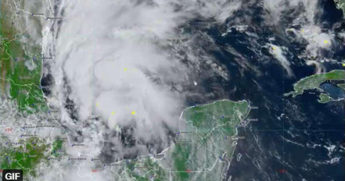 Se Forma La Tormenta Tropical Nicholas En El Sureste Del Golfo De