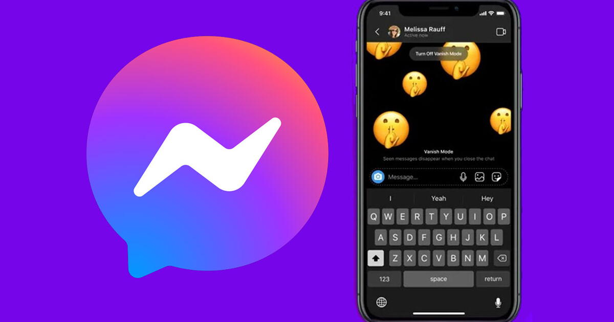 Facebook Messenger qué es el modo efímero y cómo activarlo