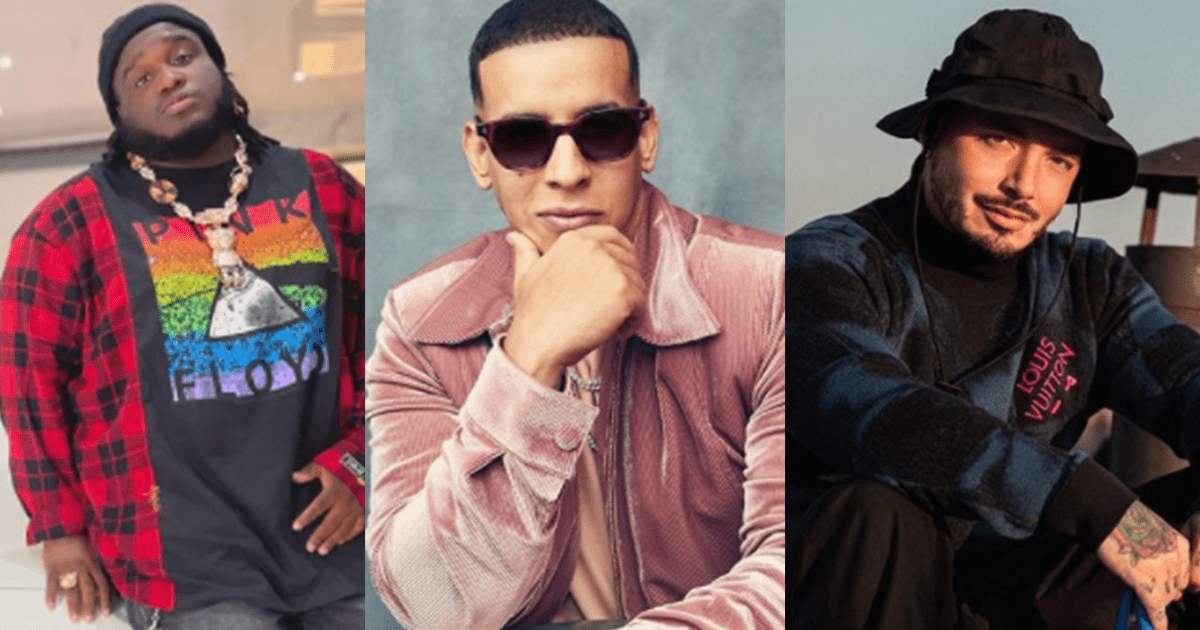 Sech Daddy Yankee Y J Balvin Estrenan El Videoclip Del Remix De Sal Y