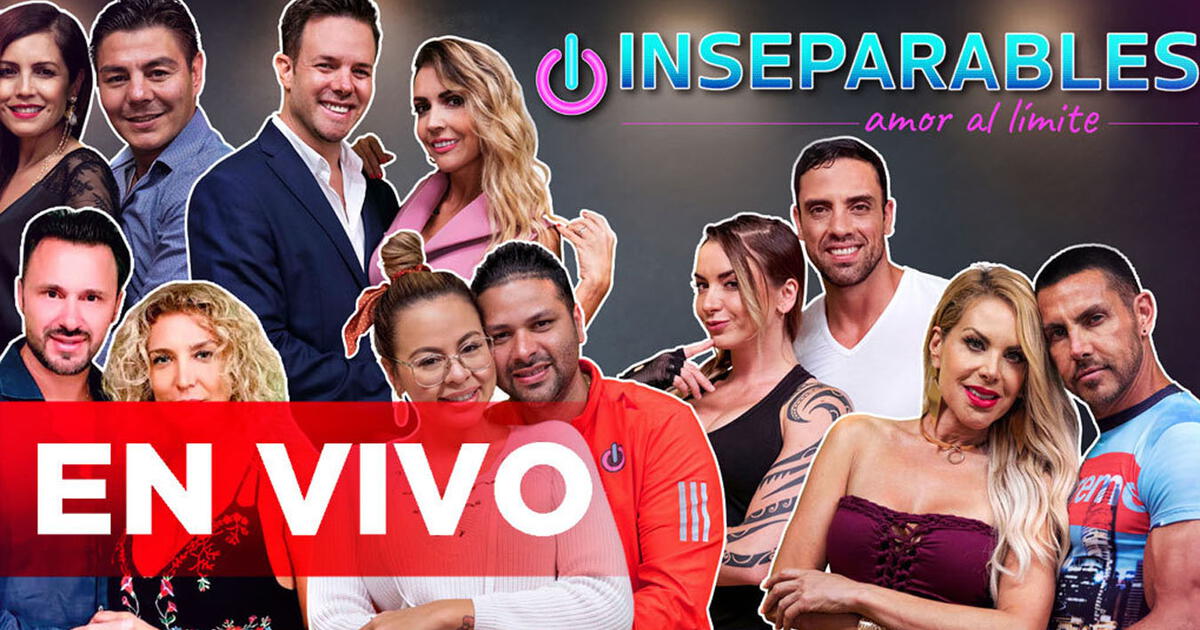 Inseparables En Vivo Cap Tulo Completo Por Televisa En Vivo