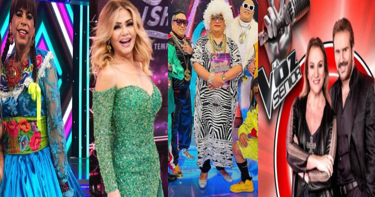 Reinas Del Show La Voz Senior O El Reventonazo Cu L Lider El Rating