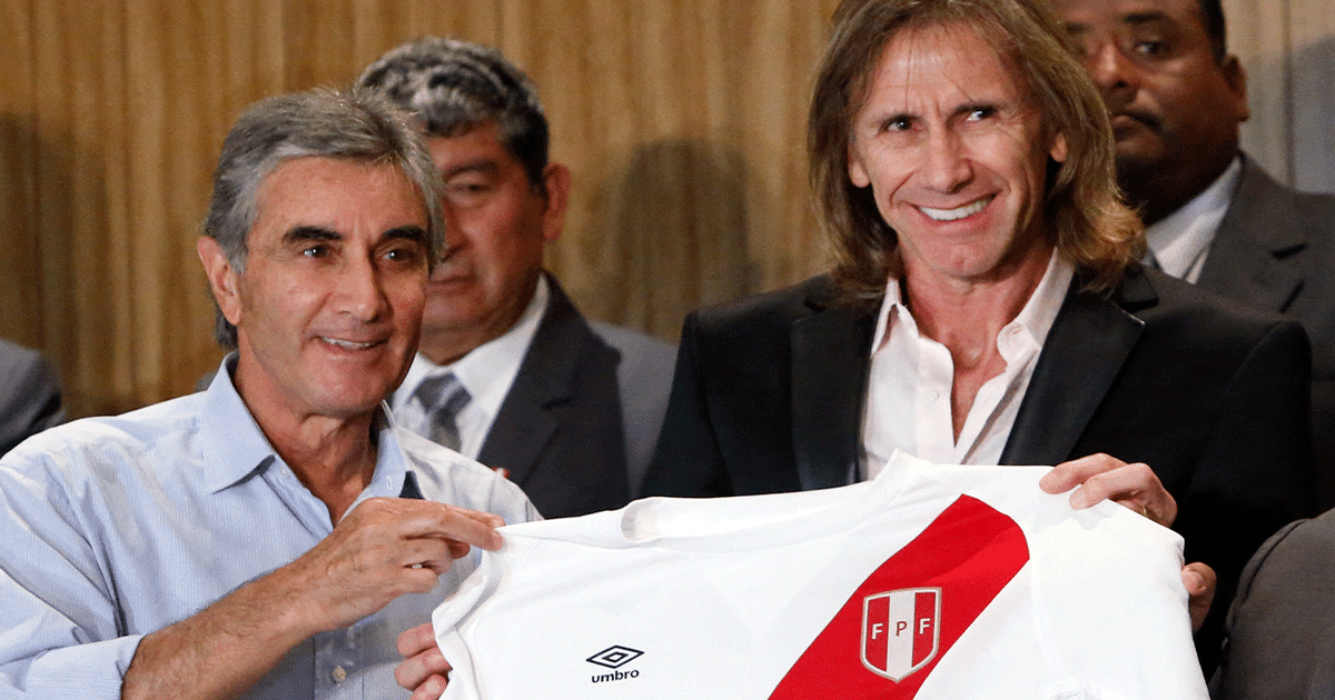 Ricardo Gareca Continuar Al Mando De La Selecci N Peruana Oblitas Se