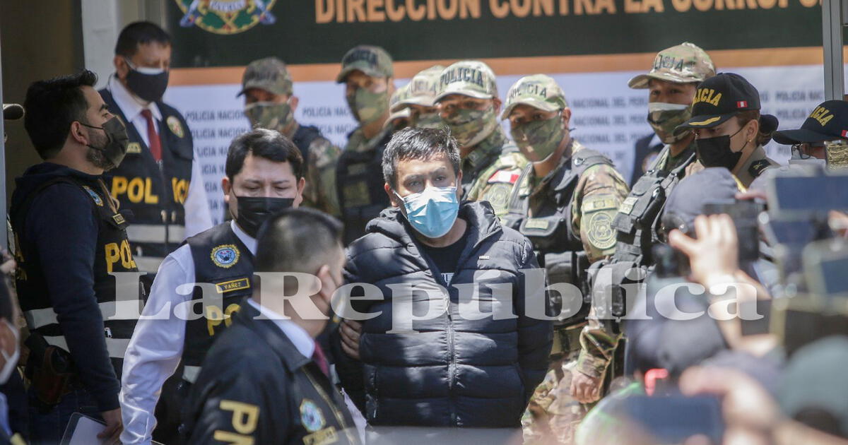 Arequipa Elmer C Ceres Llica Y Otros Detenidos Apelaron La