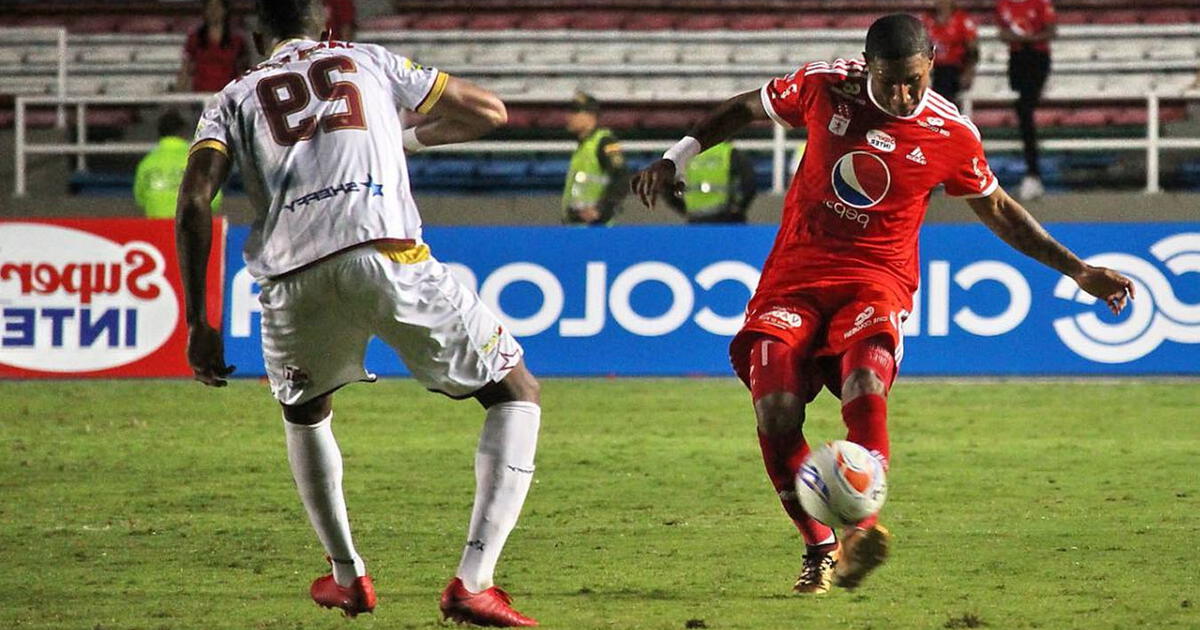 Tarjeta Roja Tolima Vs Am Rica De Cali En Vivo Liga Betplay Online