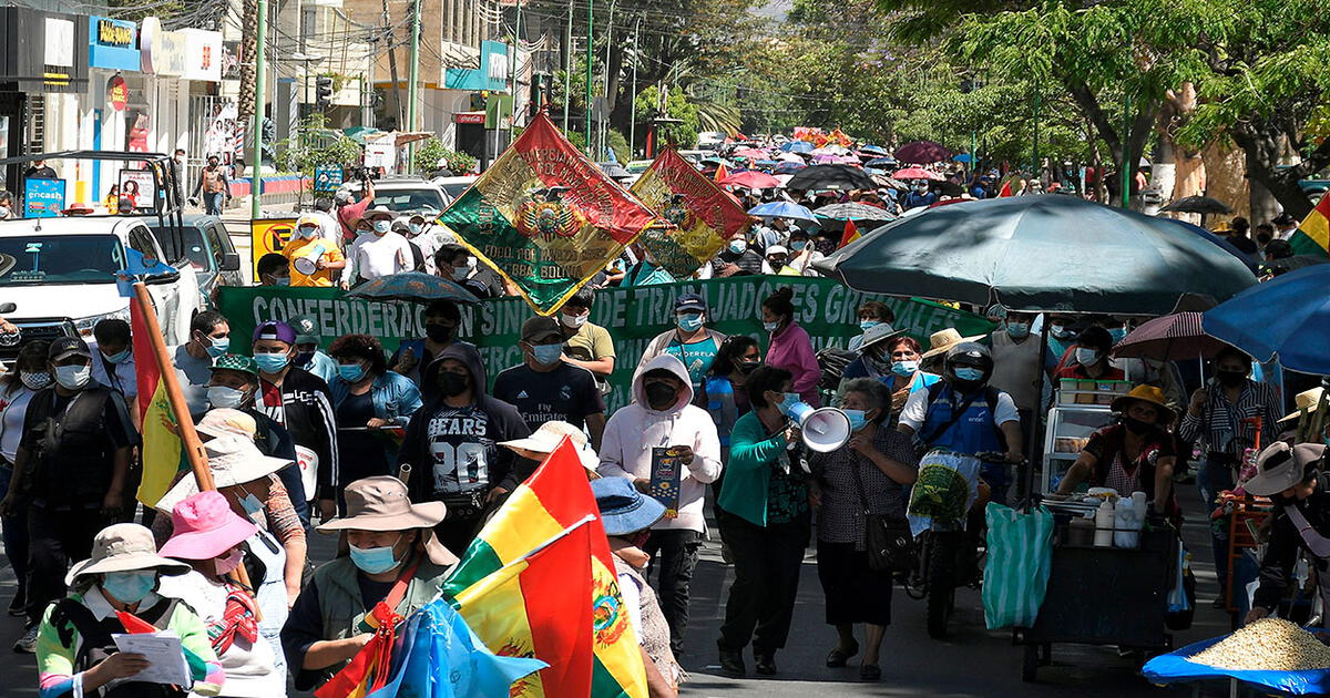 Bolivia Varios Sectores Convocan A Paro Indefinido Desde El 8 De