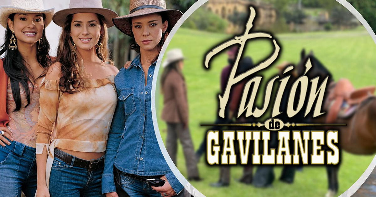 Pasi N De Gavilanes Las Hermanas Elizondo Juntas En Primera Escena