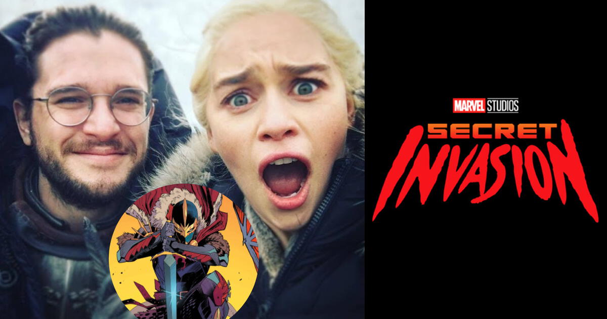 Marvel reunión de Game of Thrones entre Kit Harrington y Emilia