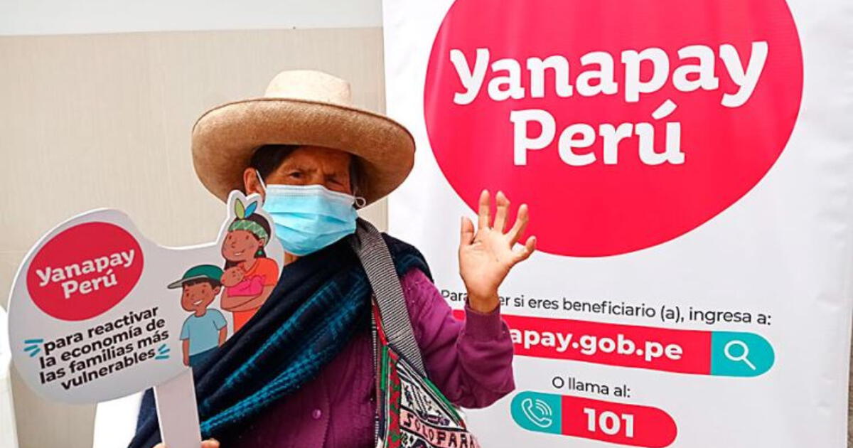 LINK Bono Yanapay Perú 2021 consulta aquí con tu DNI si eres