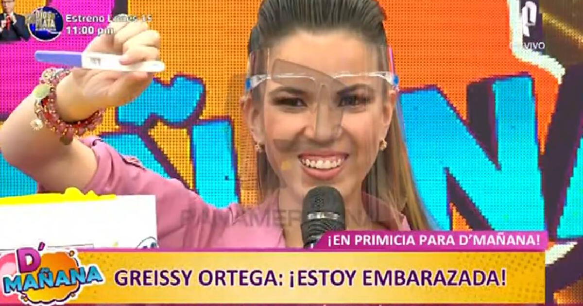 Greissy Ortega Anuncia Que Est Embarazada Por Tercera Vez Soy Muy