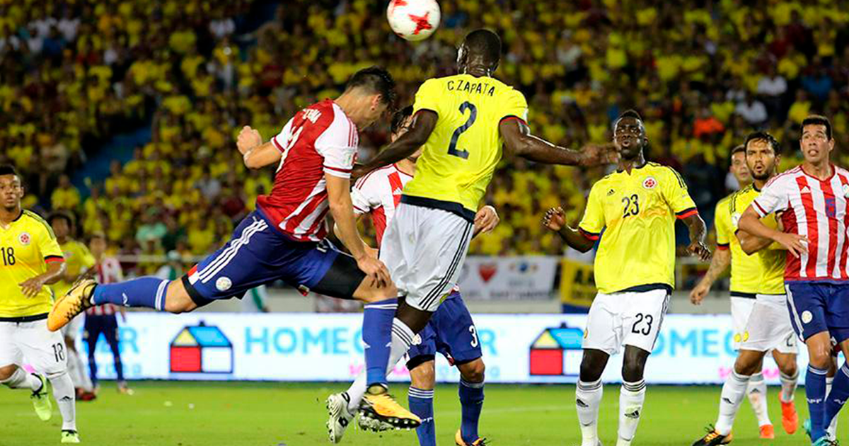 Colombia Vs Paraguay Historial Partidos Anteriores De La Selecci N