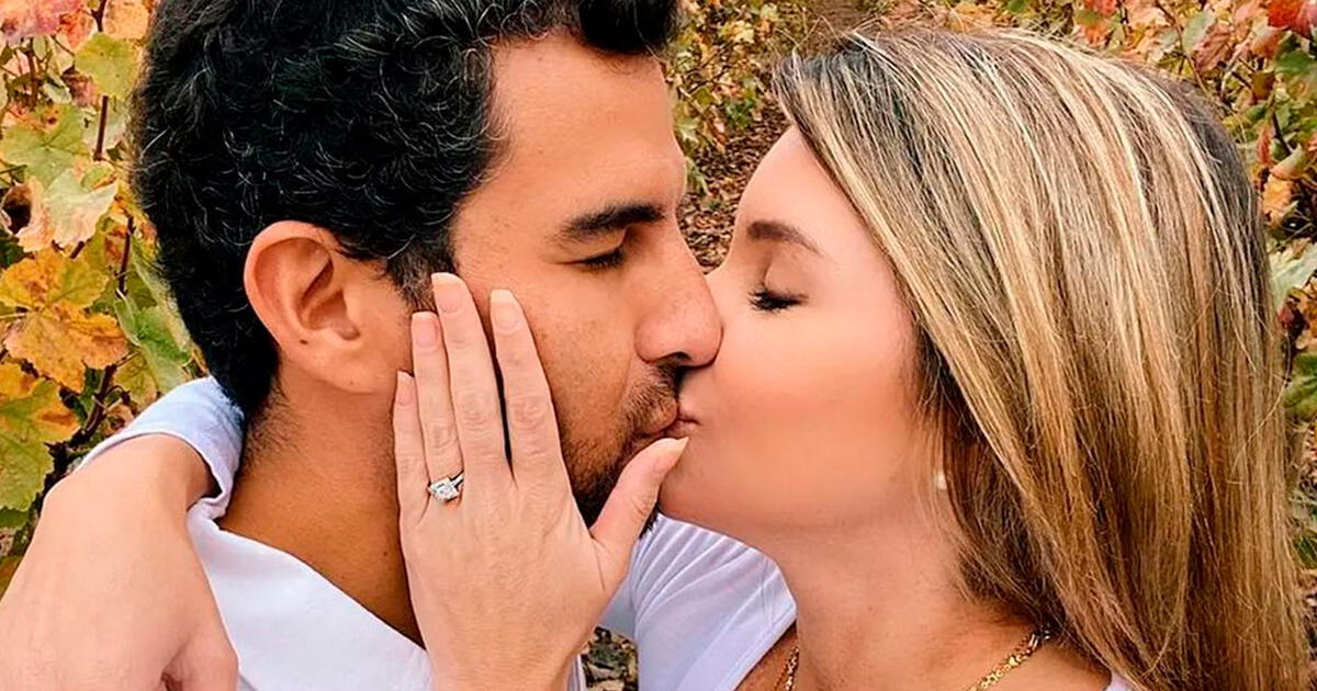 Alexandra Hörler y Juan Francisco Pardo se casarán este sábado 27 así