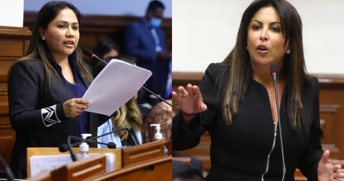 Congresista Heidy Juárez Tratar de vacancia es una irresponsabilidad