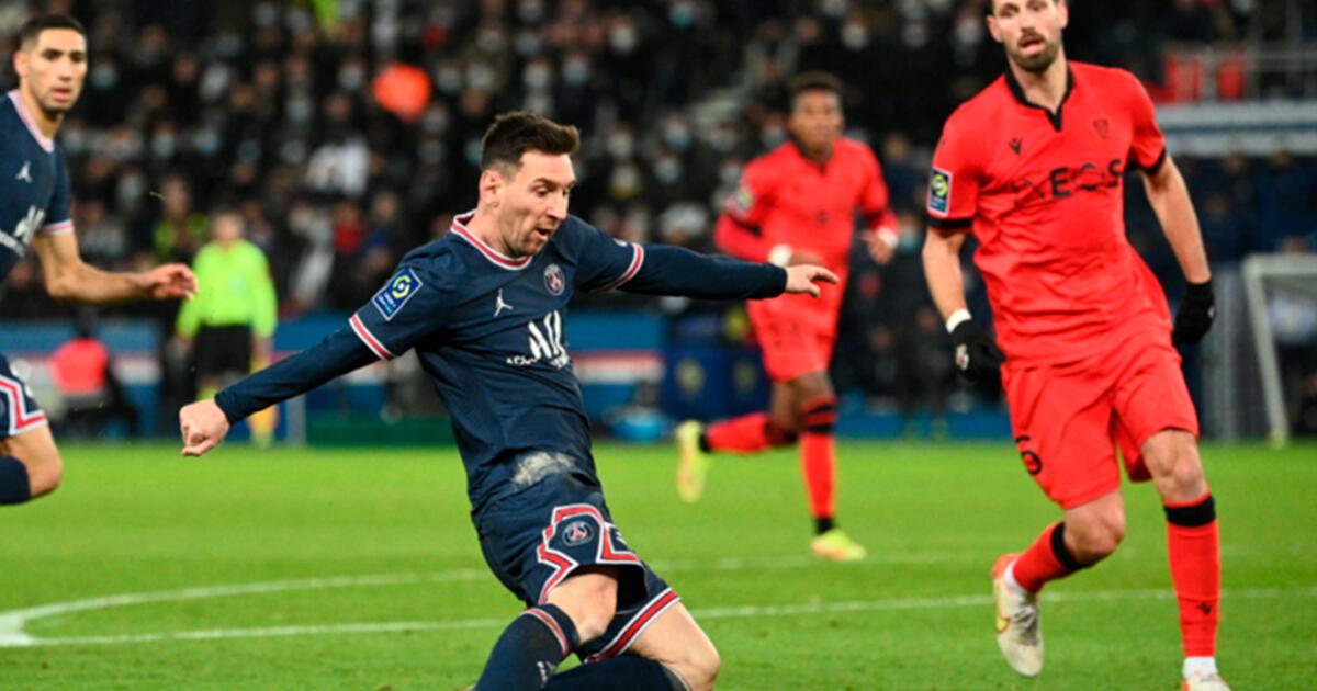 Resultado PSG 0 0 Niza Con Lionel Messi Por La Ligue 1 VIDEO Deportes