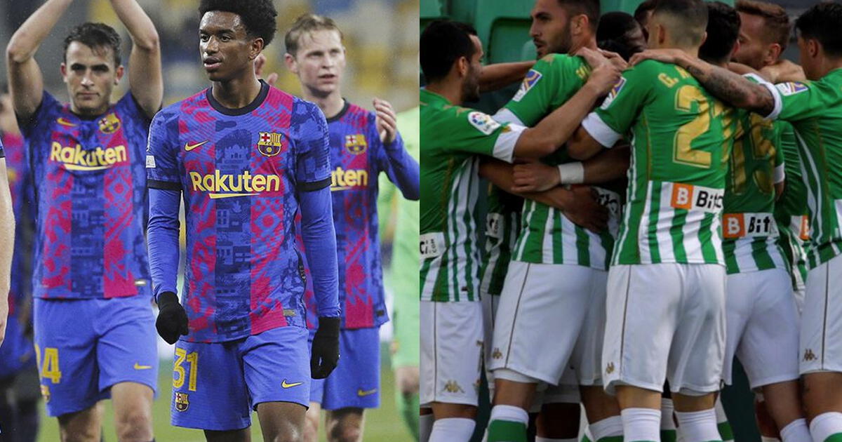 Alineaciones FC Barcelona Vs Real Betis Posibles Formaciones Del