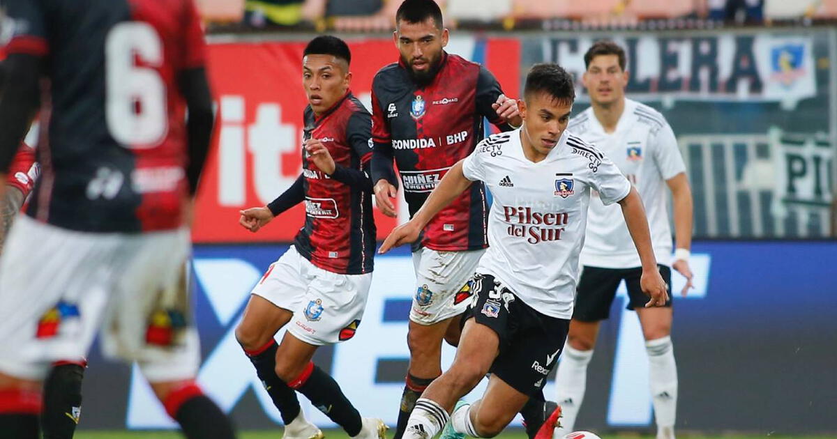 La Roja Directa Ver Partido Colo Colo Vs Antofagasta EN VIVO