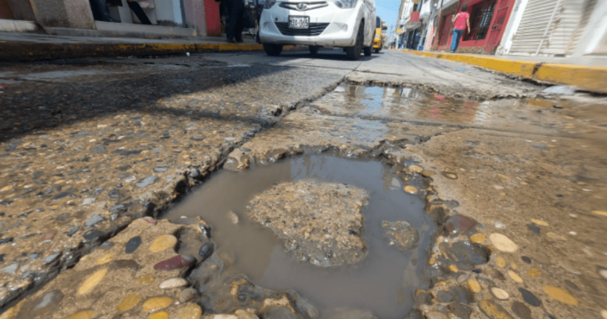 Chiclayo piden a Fiscalía intervenir por obra de saneamiento