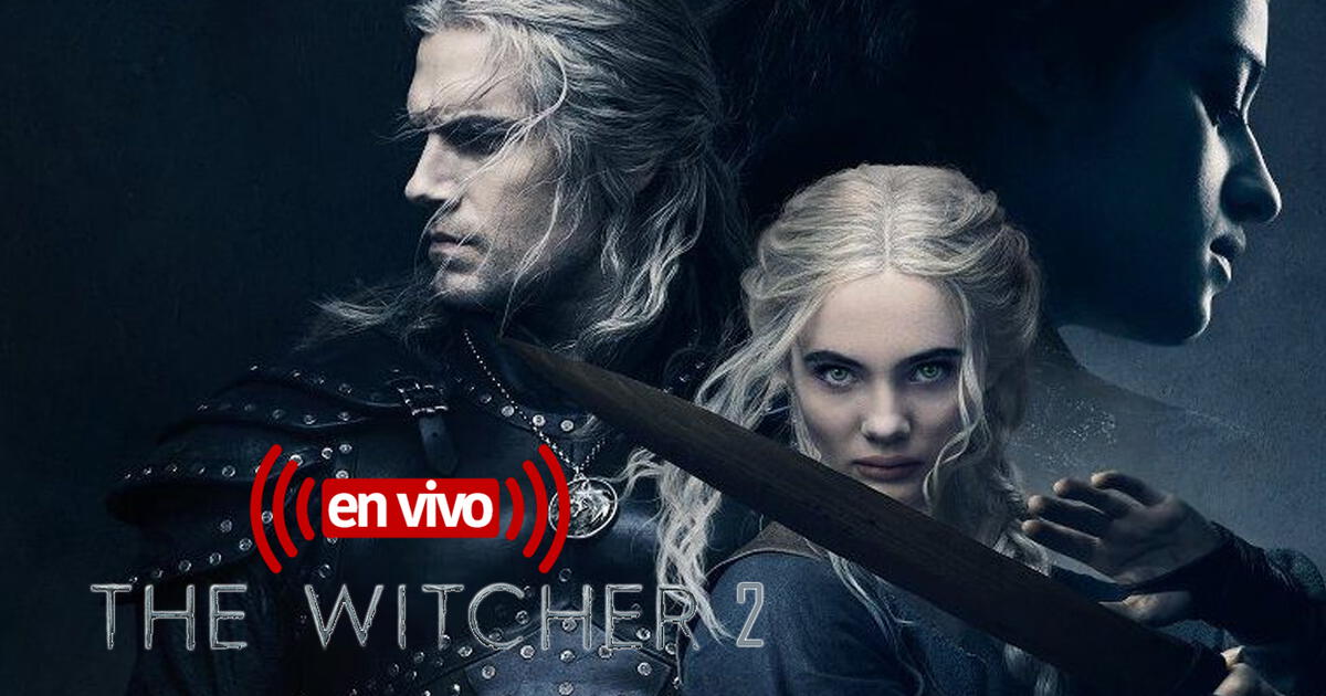 The witcher temporada 2 estreno en Netflix español latino ver