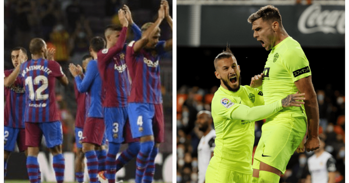 Roja Directa Ver Partido Fc Barcelona Vs Elche En Vivo Laliga