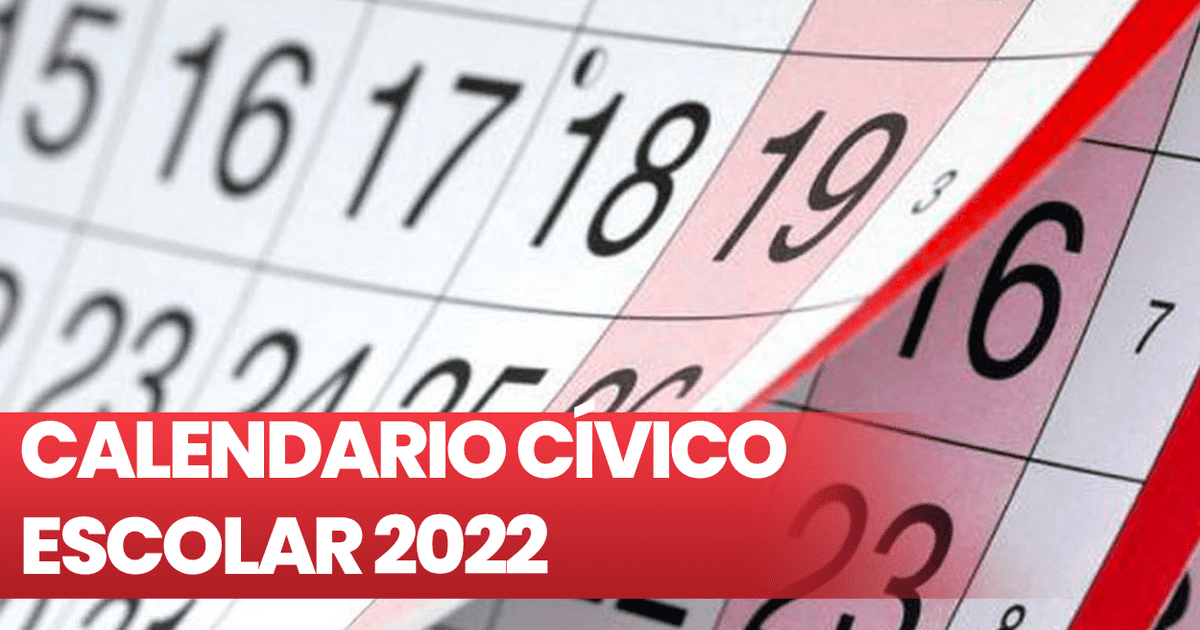 Calendario C Vico Escolar De Marzo Y Abril Conoce Las Fechas