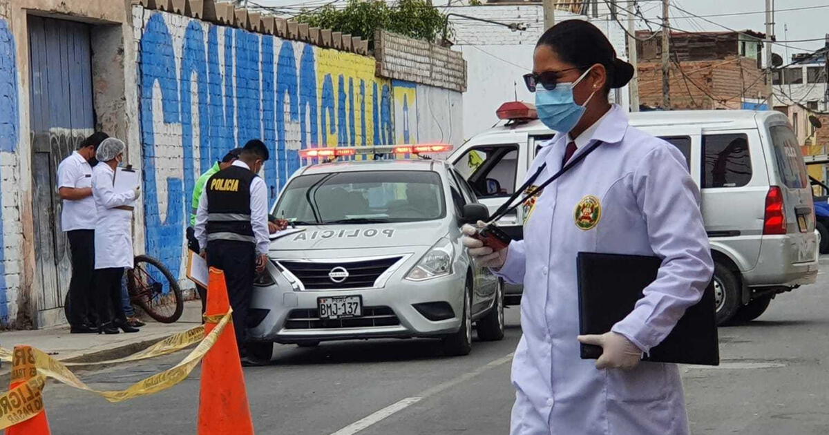 Callao sicarios en moto lineal asesinan a hombre de 60 años