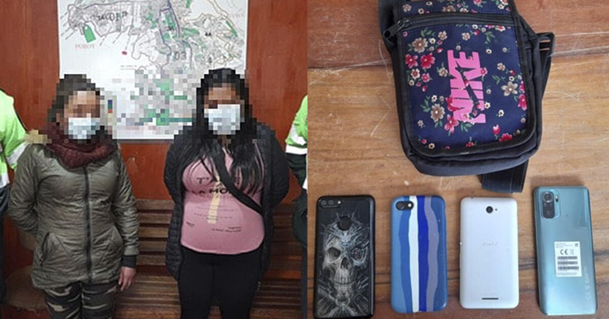 Cusco Polic A Captura A Dos Mujeres Por Dopar Y Robar A Varones Al