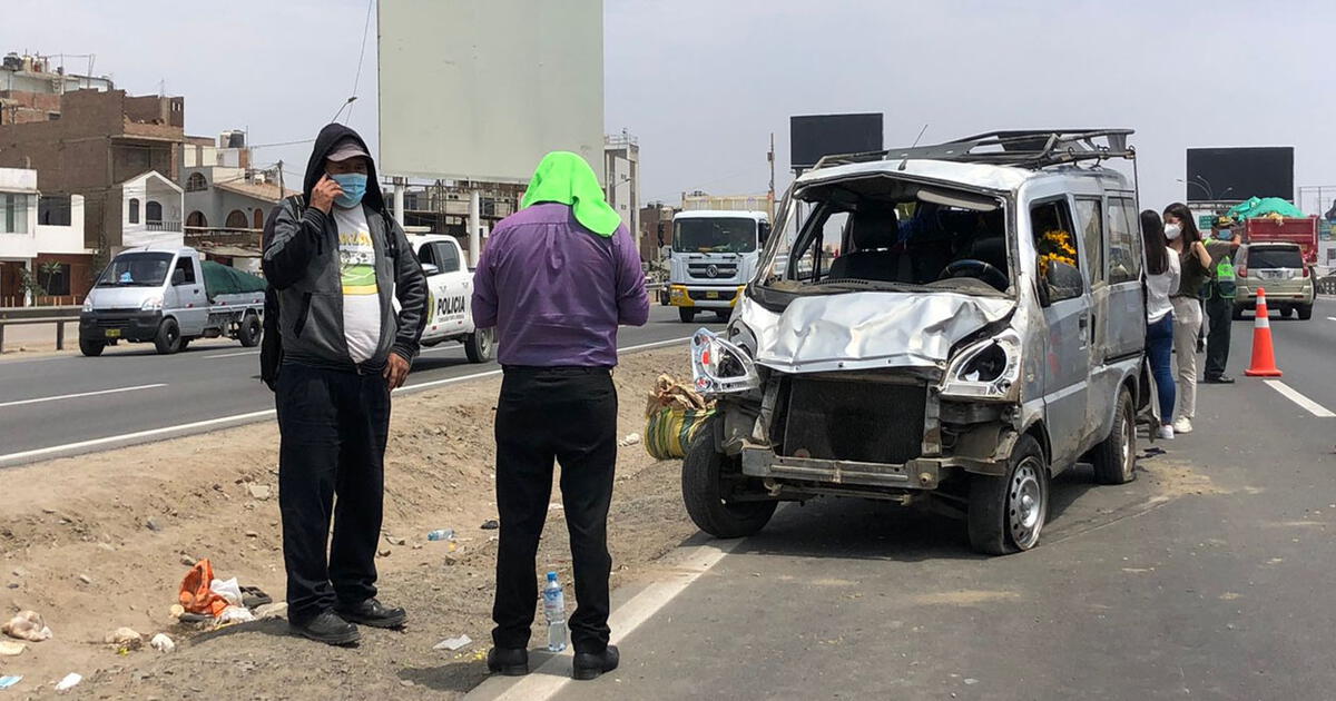 Lur N Miniv N Se Despista De Carretera Y Deja Una Mujer Fallecida En