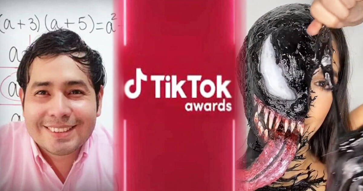 Tiktok Awards C Mo Votar Por Los Peruanos Nominados A Los Premios