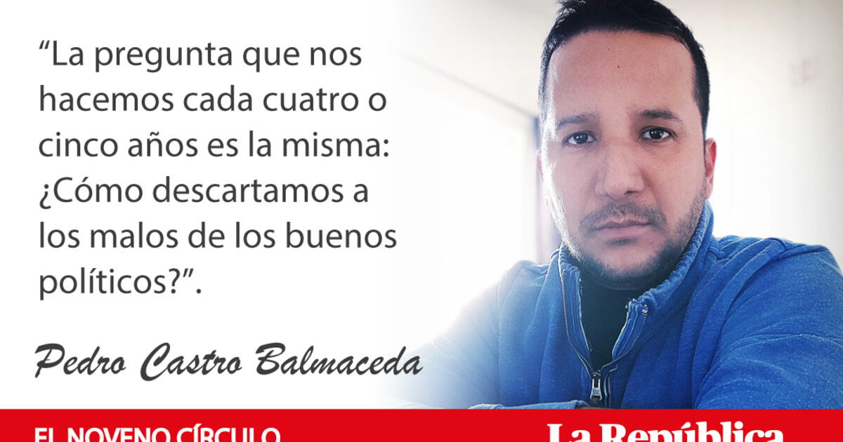 Una lluvia de promesas por Pedro Castro Balmaceda Opinión La República