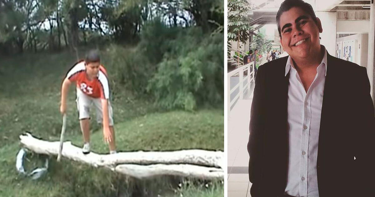 YouTube viral Descubre qué paso con el protagonista del viral conocido