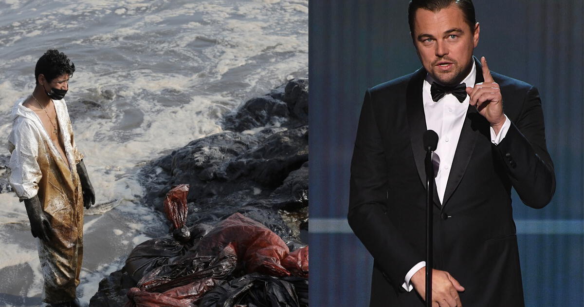 Leonardo Dicaprio Sobre Derrame De Petr Leo En Ventanilla Qu Dijo El